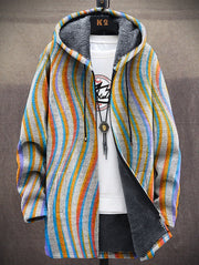 TRICIA – VIBRANTE GEZELLIGE HOODED JACKET