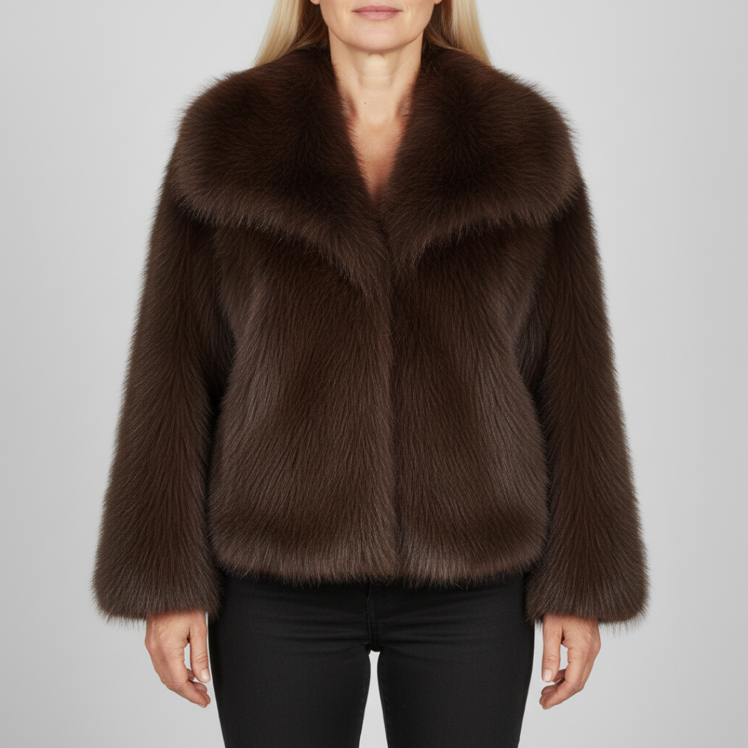 Bianca | Luxe Nep Bont Jas