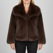 Bianca | Luxe Nep Bont Jas