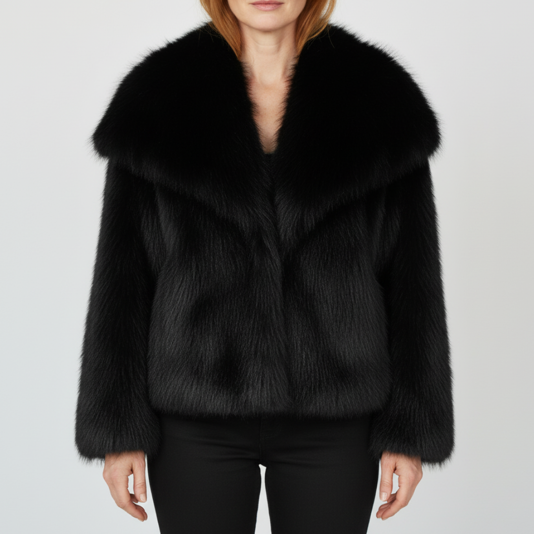 Bianca | Luxe Nep Bont Jas
