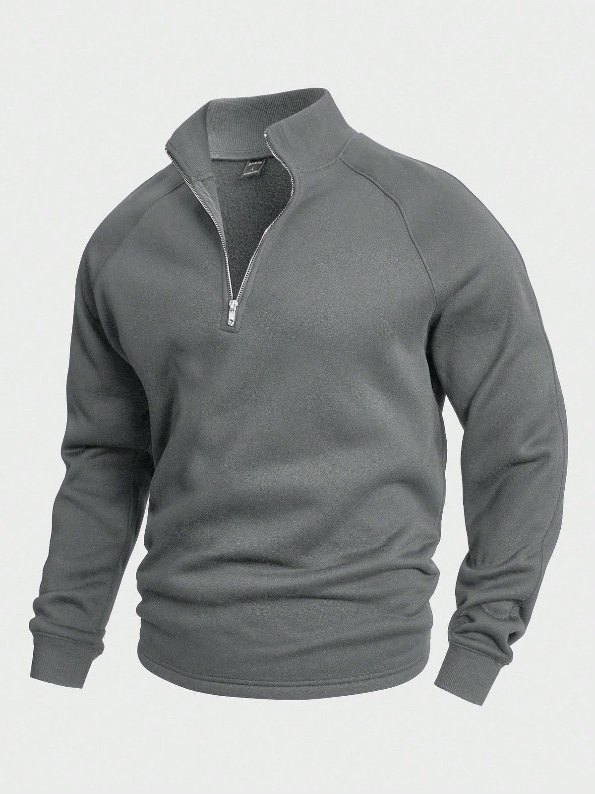 Van Laar | Zip-up met halve rits
