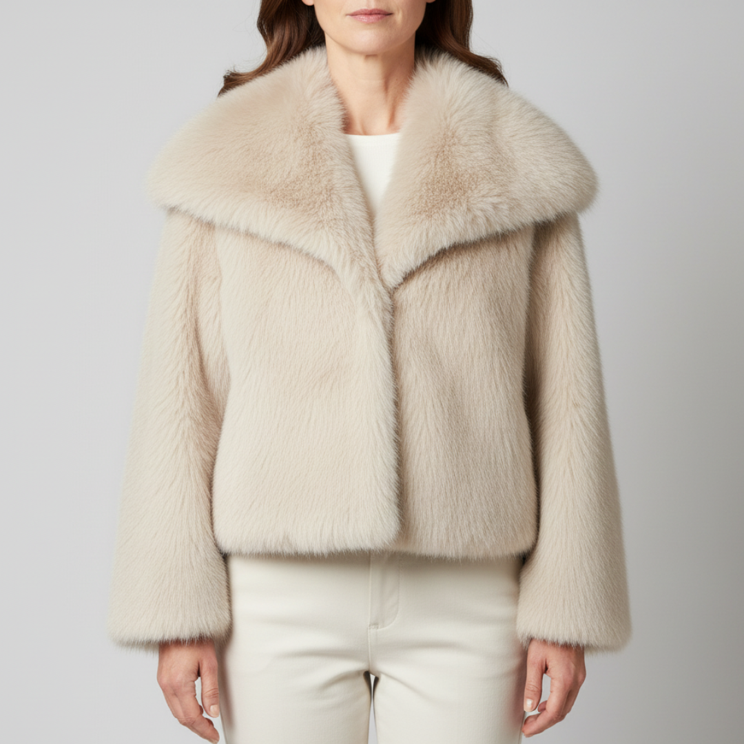 Bianca | Luxe Nep Bont Jas