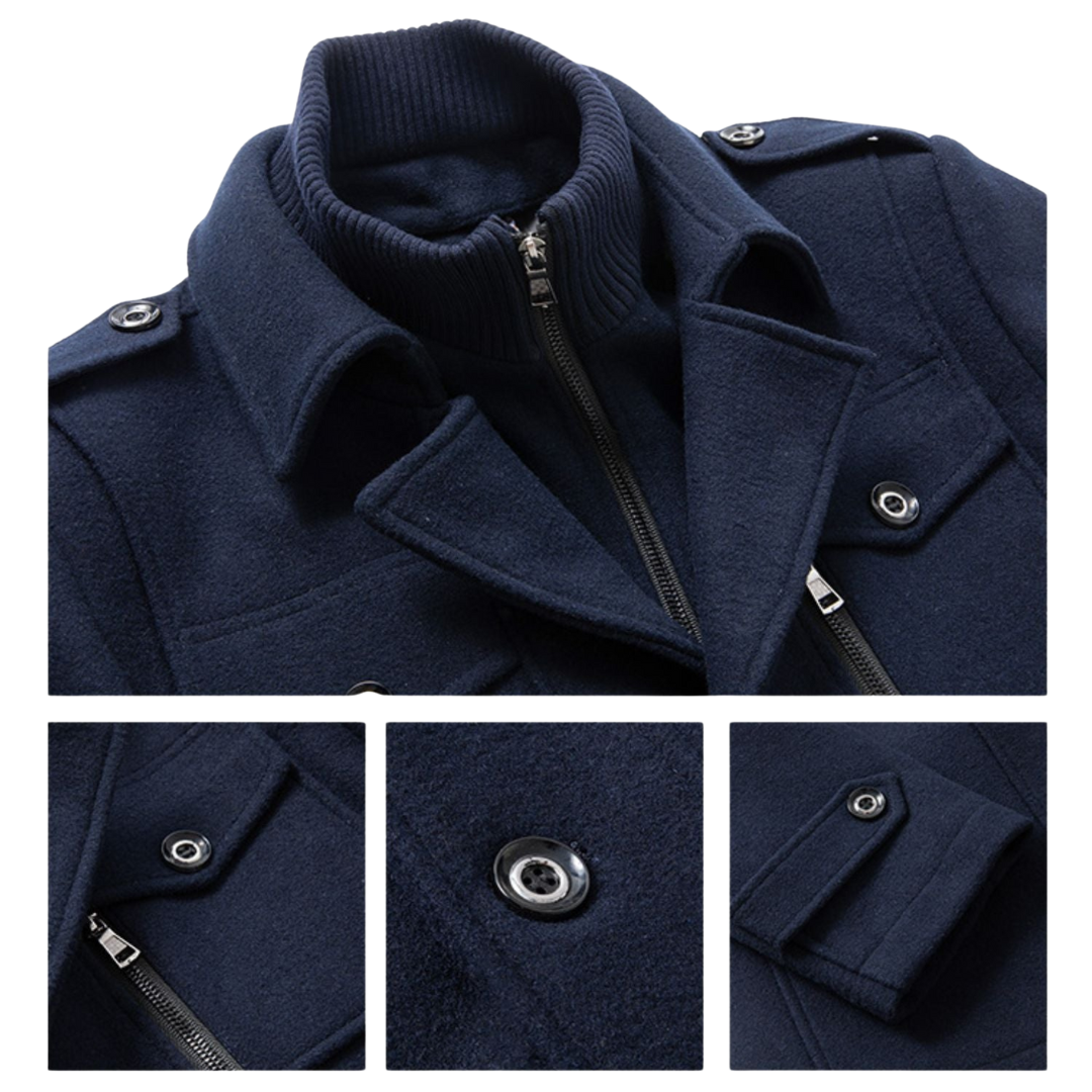 Van Laar | Winter mantel, Britse Stijl