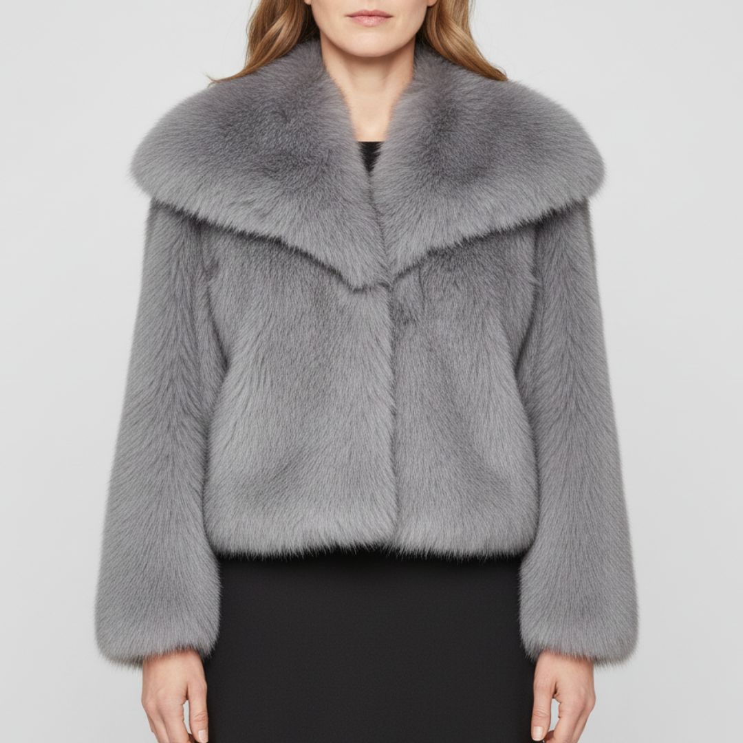 Bianca | Luxe Nep Bont Jas