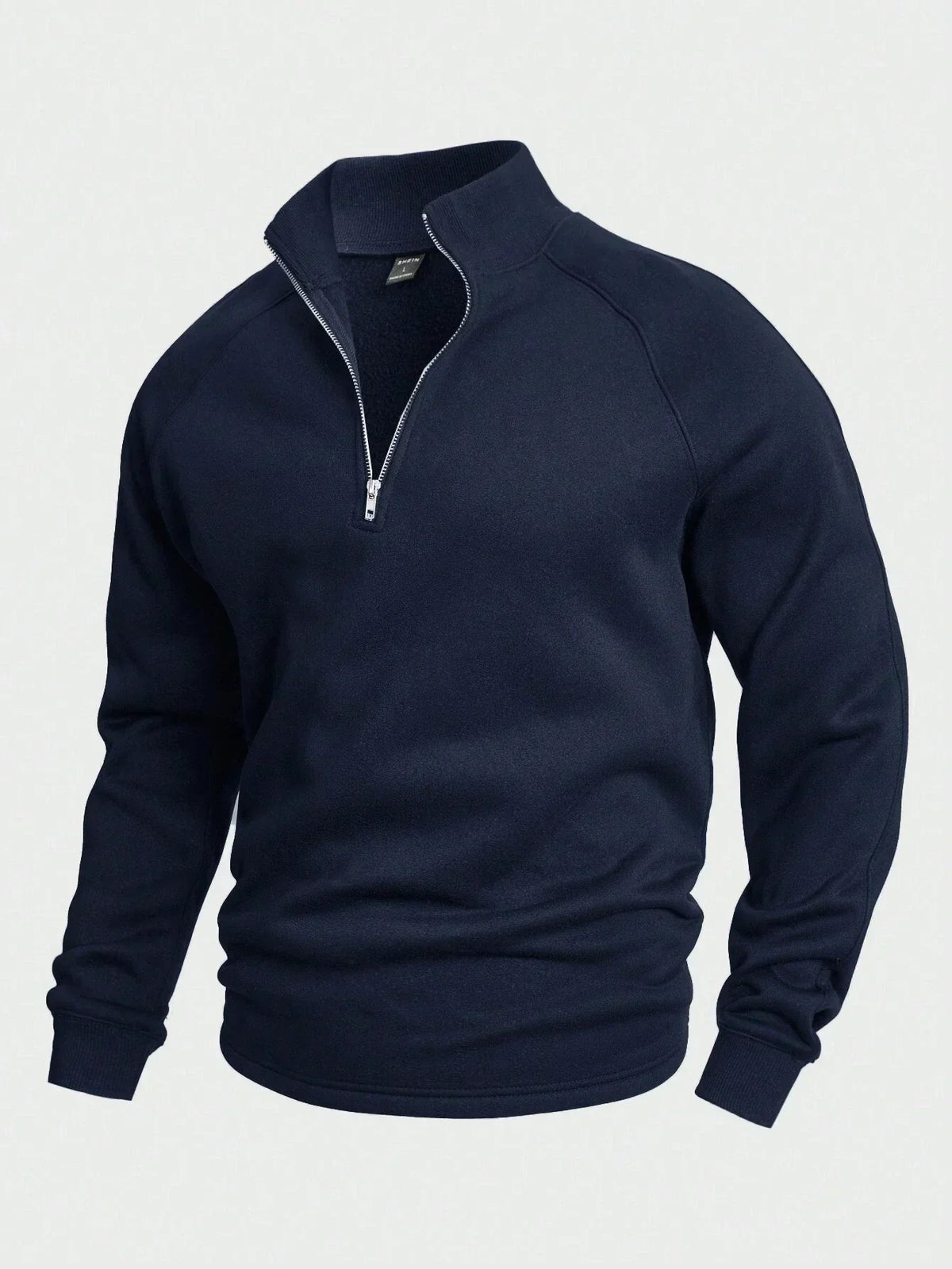 Van Laar | Zip-up met halve rits