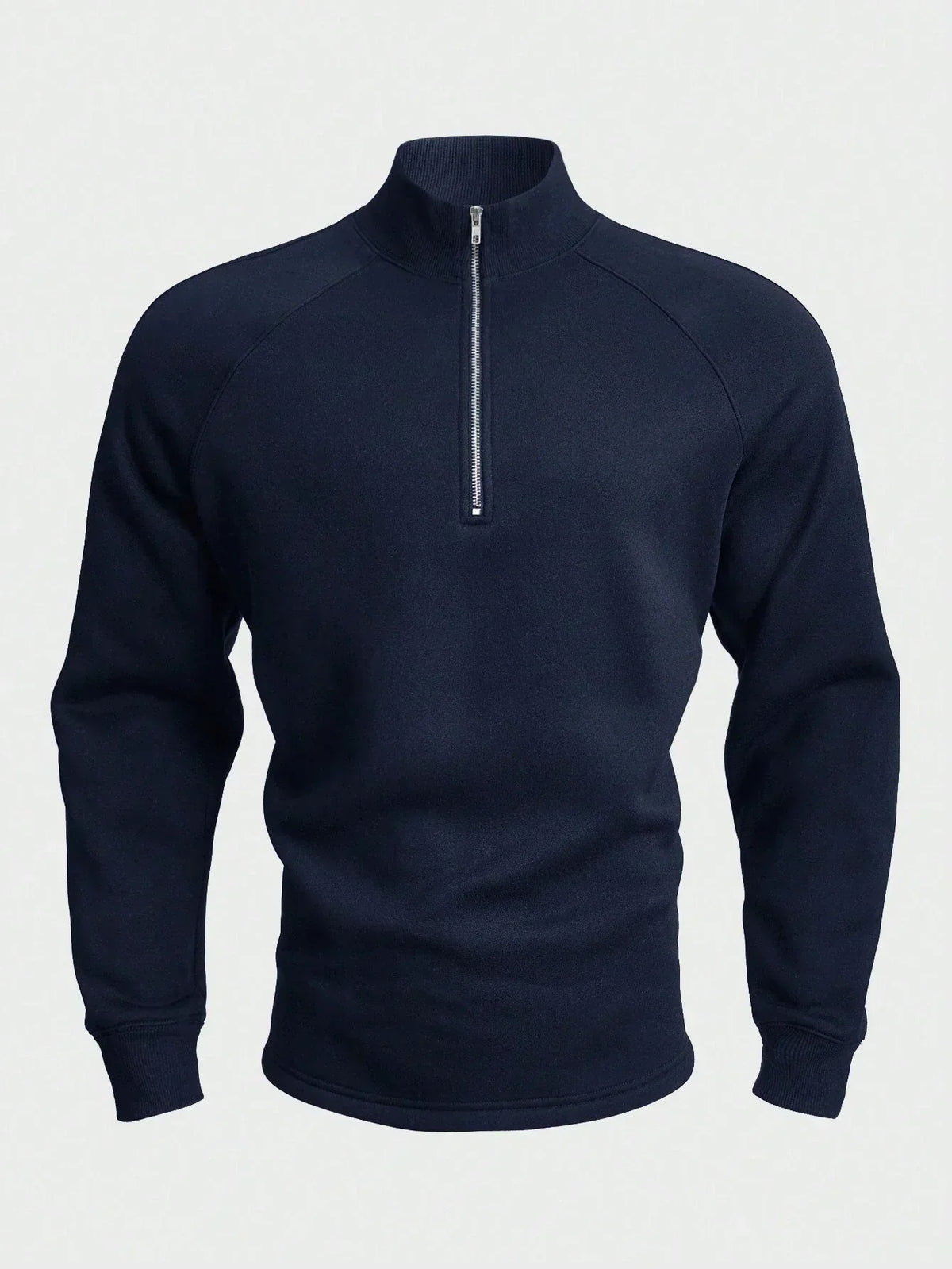 Van Laar | Zip-up met halve rits