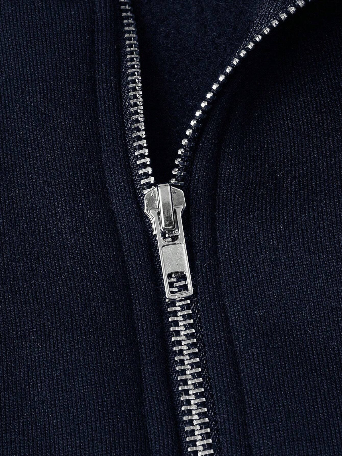 Van Laar | Zip-up met halve rits