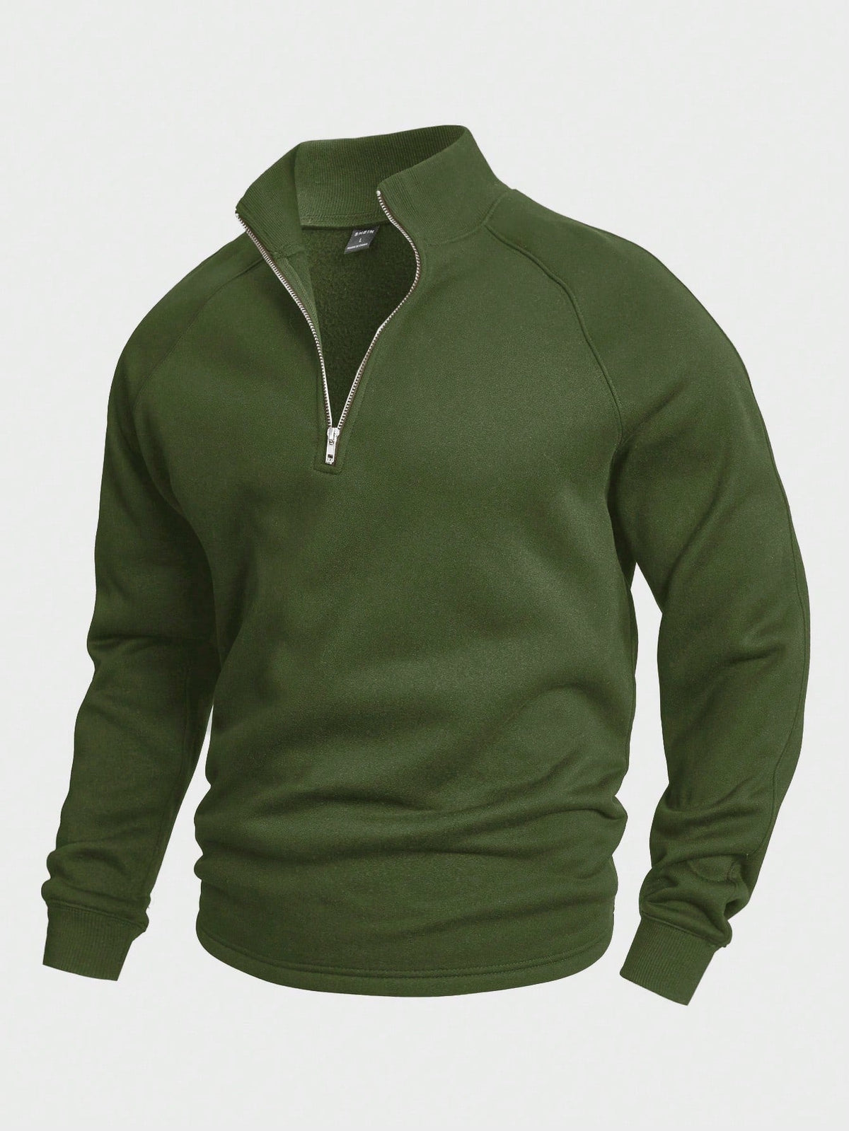 Van Laar | Zip-up met halve rits