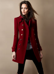 Lila - Dames Trenchcoat