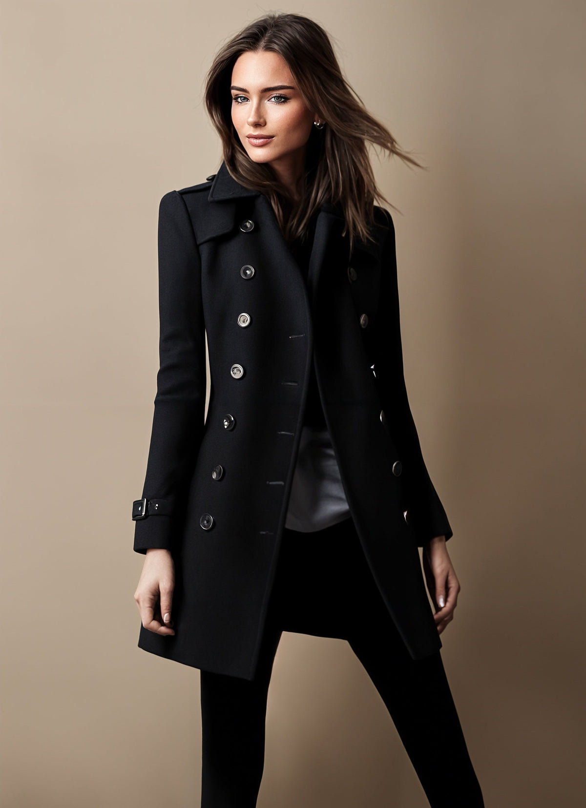 Lila - Dames Trenchcoat