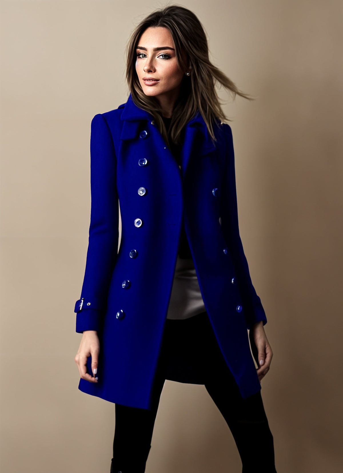 Jennifer | Tijdloze en Elegante Trenchcoat