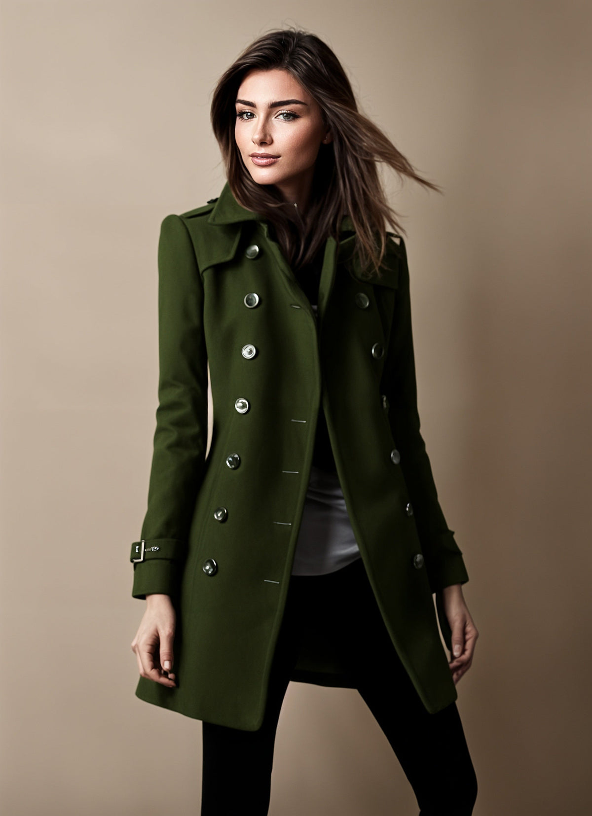 Lila - Dames Trenchcoat