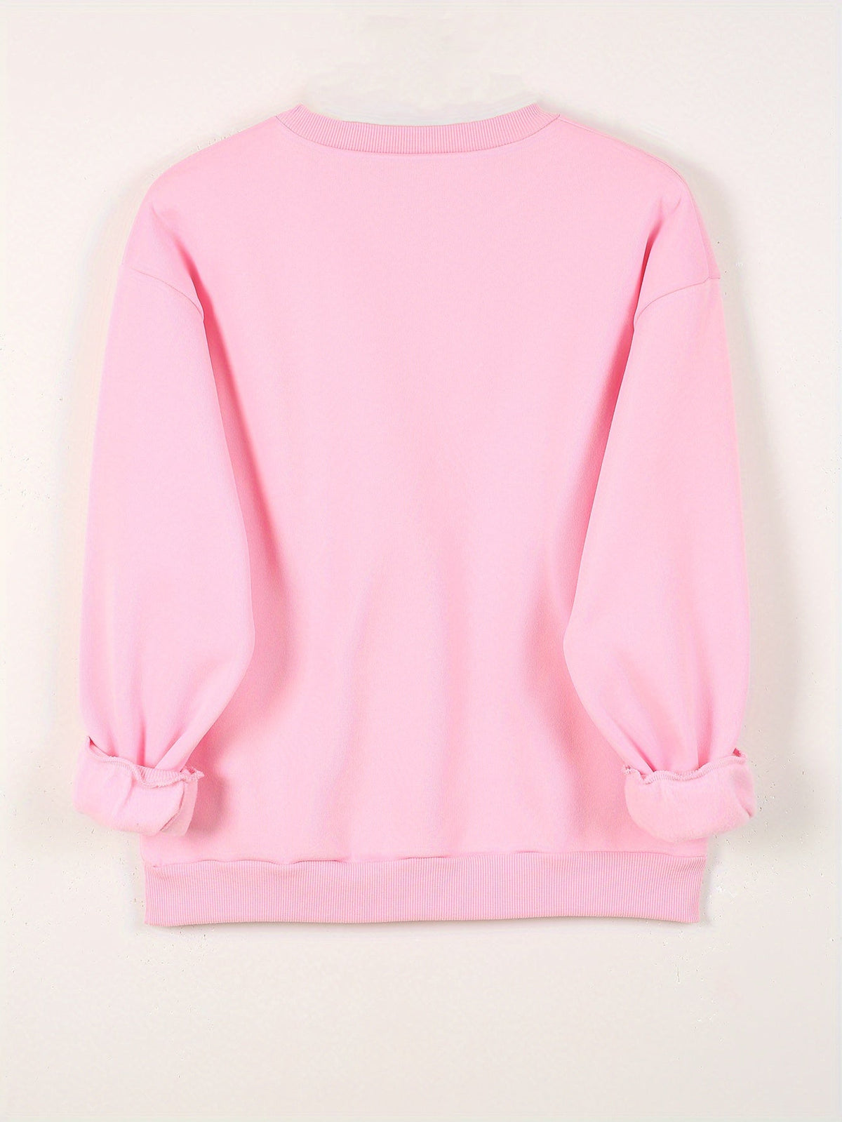 ZOEY – DUBBELE HART GRAFISCHE SWEATSHIRT