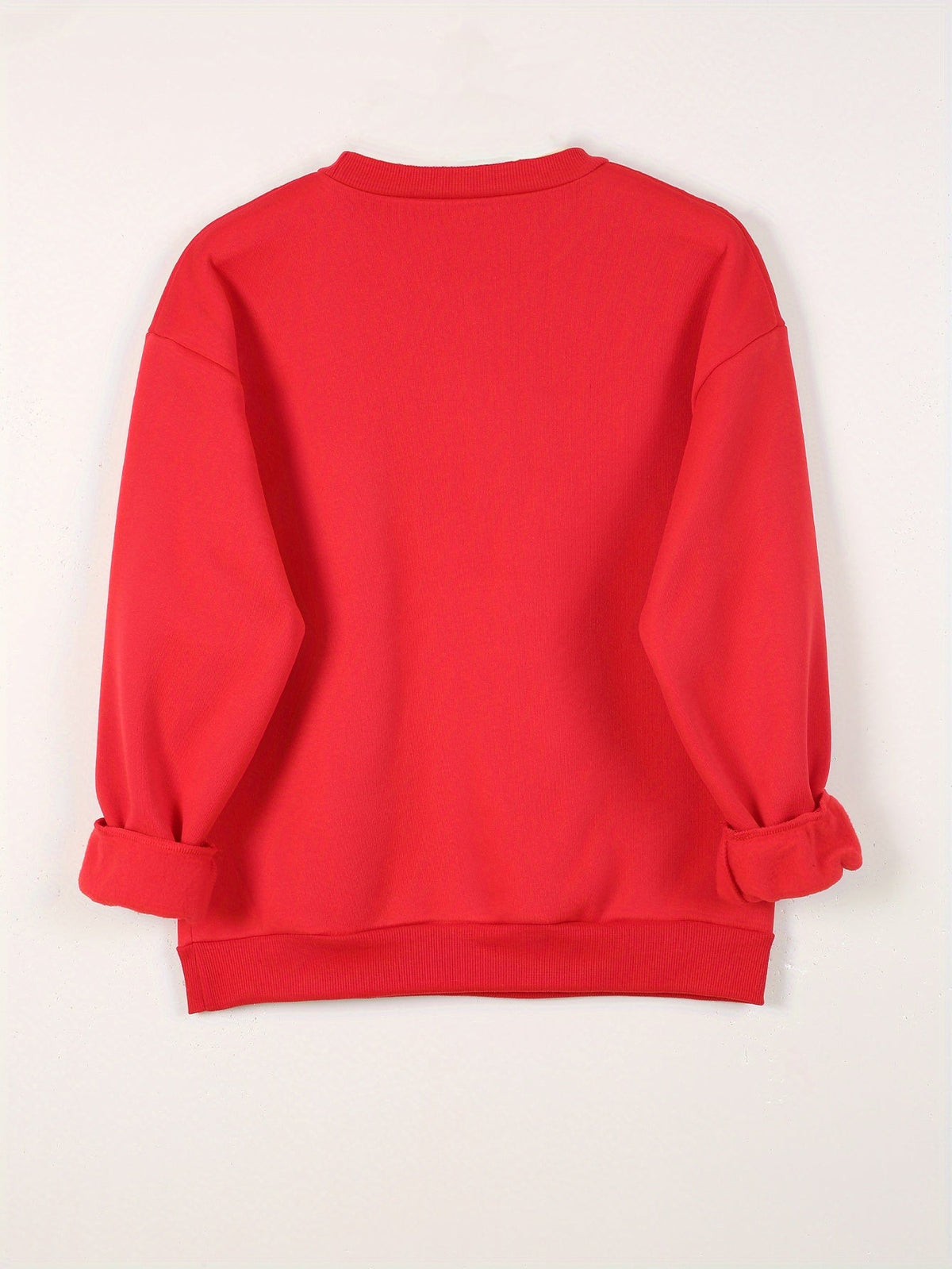 ZOEY – DUBBELE HART GRAFISCHE SWEATSHIRT