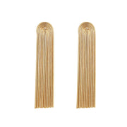 Statement String Oorbellen