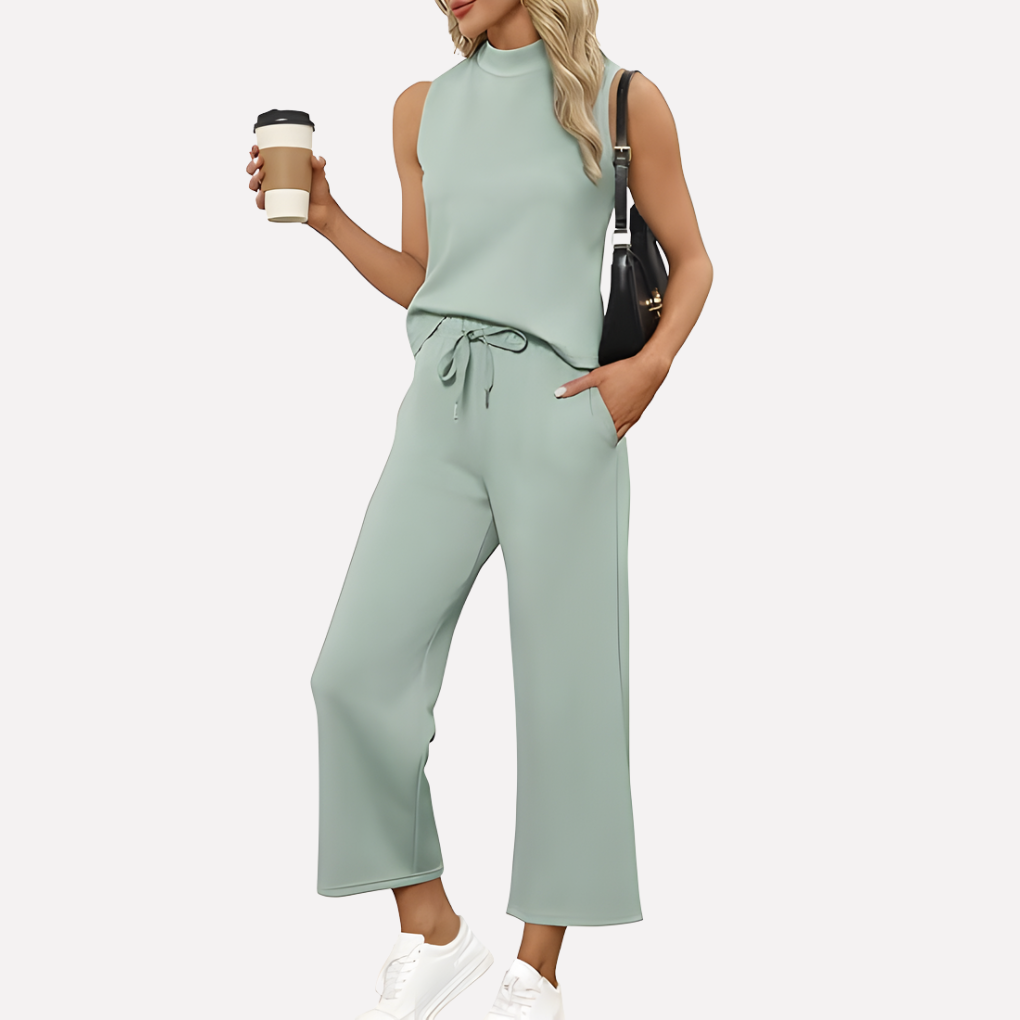 Vrouwen Twee-delige Lounge Set