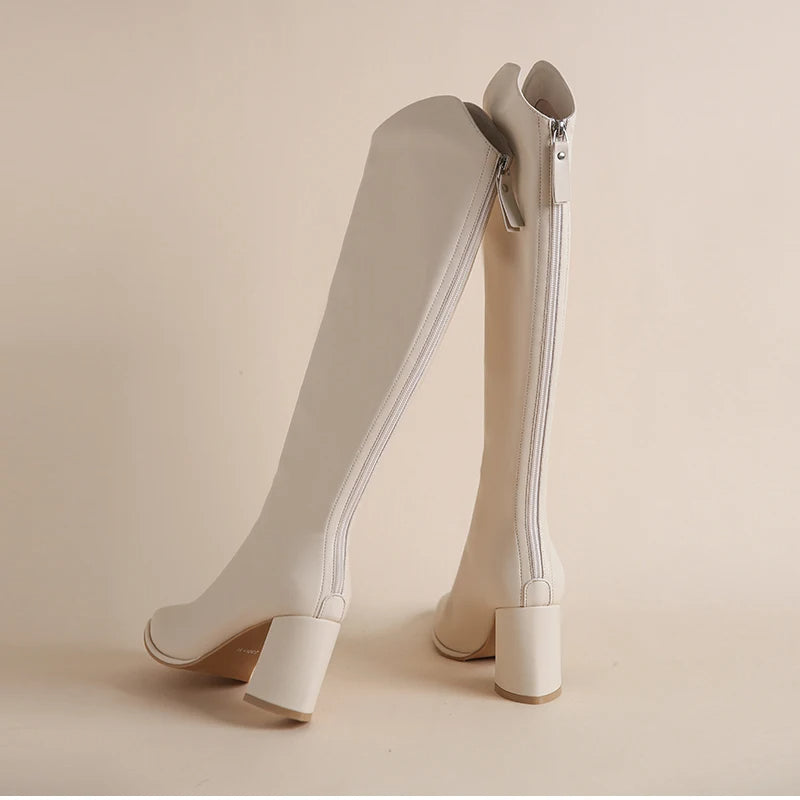 Callie – Kniehoge Ruiterlaarzen voor Dames