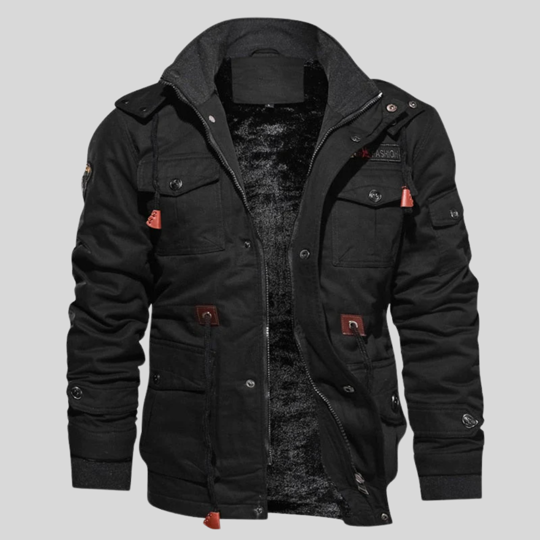 jas met meerdere zakken