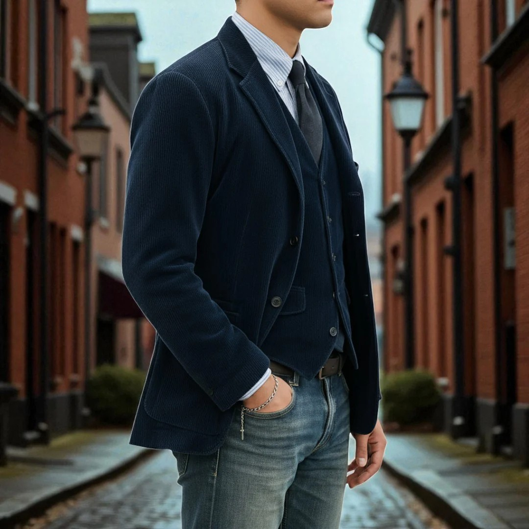 Van Laar | 2-DELIGE PAK: BLAZER EN VEST