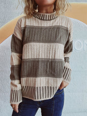 Comfortabel Dames Trui Voor De Herfst en Winter