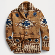 Kingsley Zware Jacquard Trui