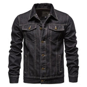 Oversized Denim Jacket voor Heren