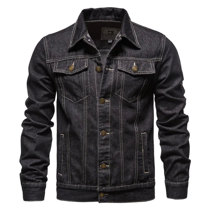 Oversized Denim Jacket voor Heren