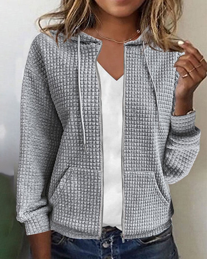 Sandra - Comfortabel Vest Met Zakken Voor Dames