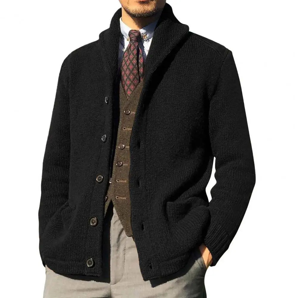 Herfst-Winter Cardigan voor Heren
