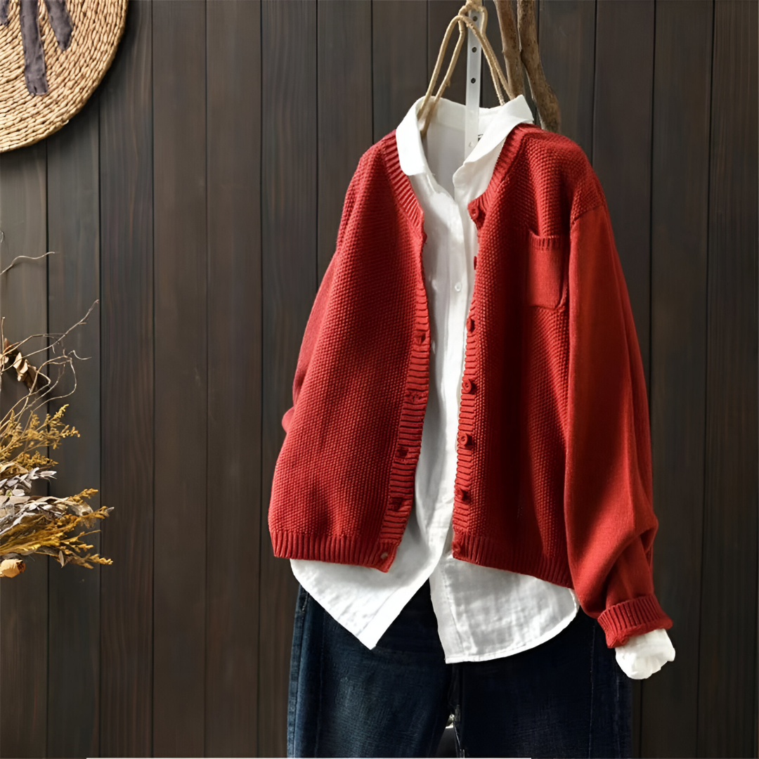 Mila - Casual Gebreide Cardigan