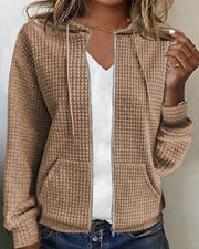 Sandra - Comfortabel Vest Met Zakken Voor Dames