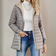 Comfortabel winterjas voor dames