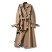 Amoura - Tijdloze Belted Trench Coat