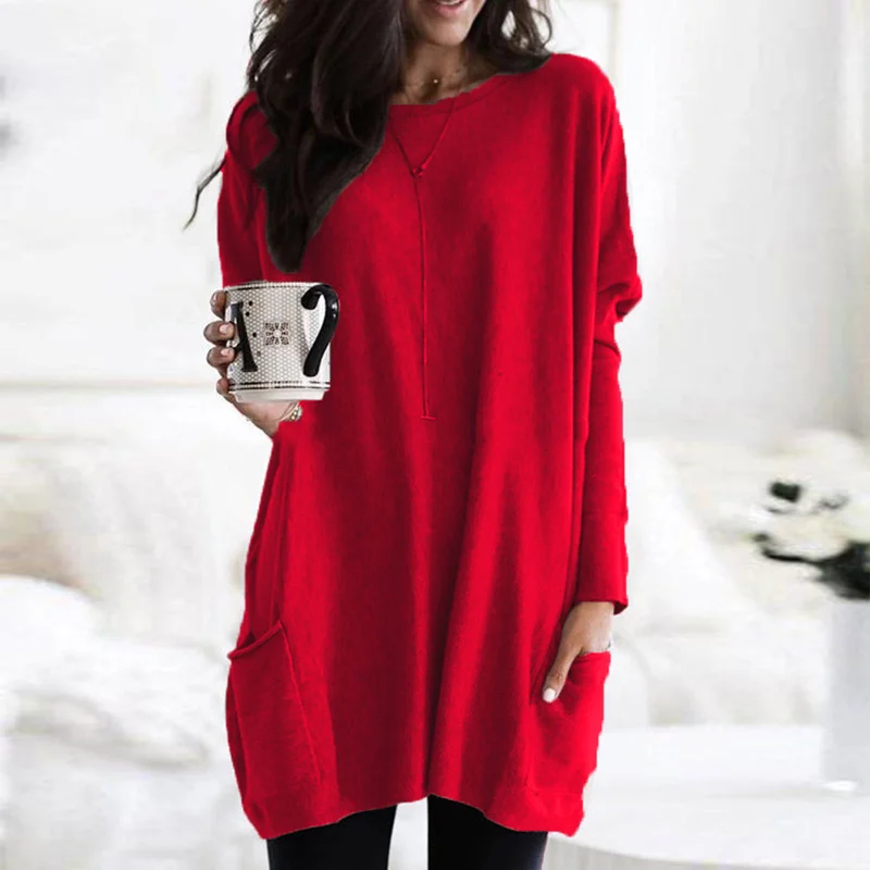 Mona Lange Mouwen Tuniek