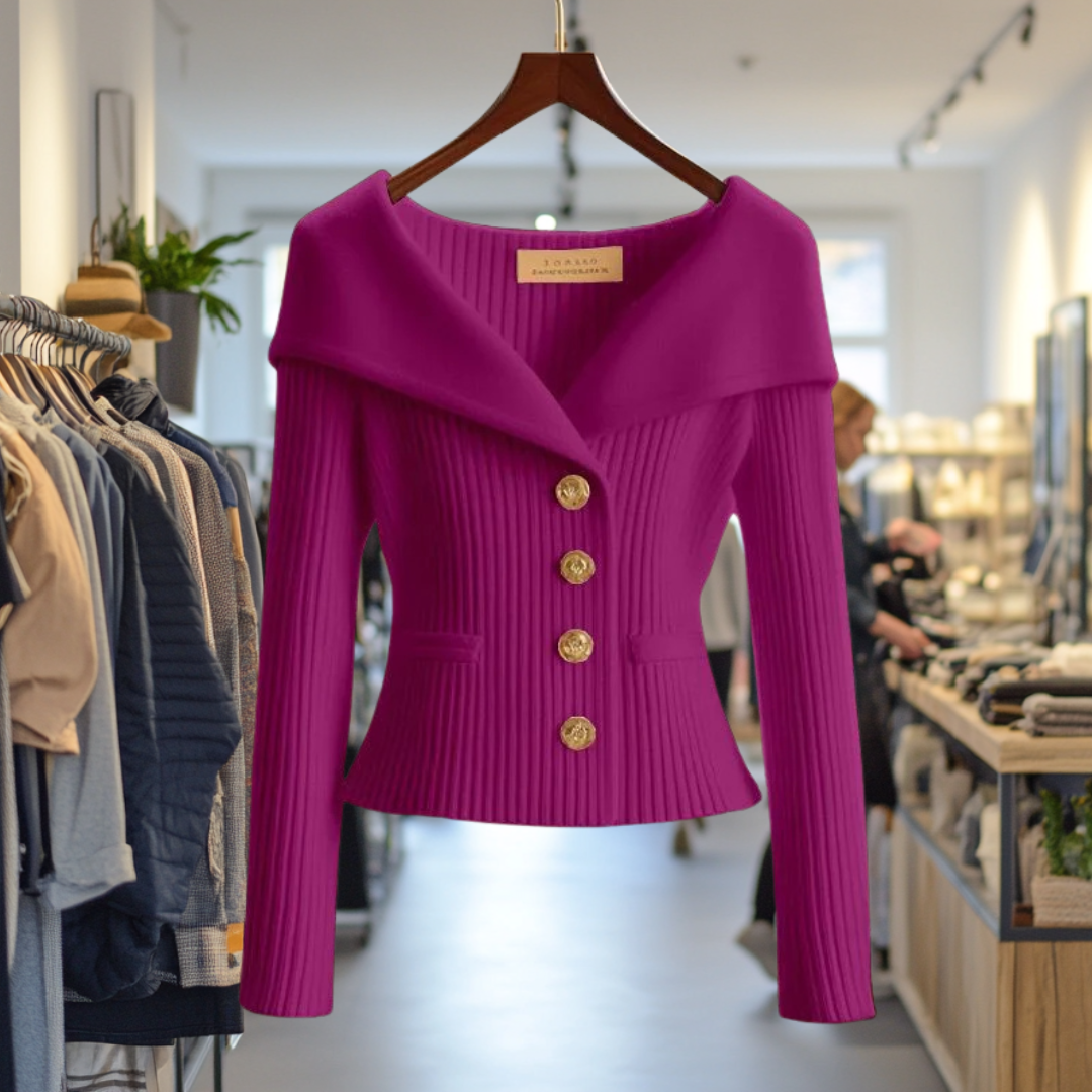 Annika I LUXUEUZE CARDIGAN