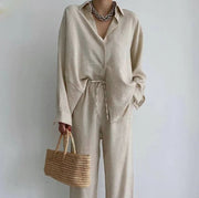 Ava – Comfortabel Chic Twee-delig Pak Dames