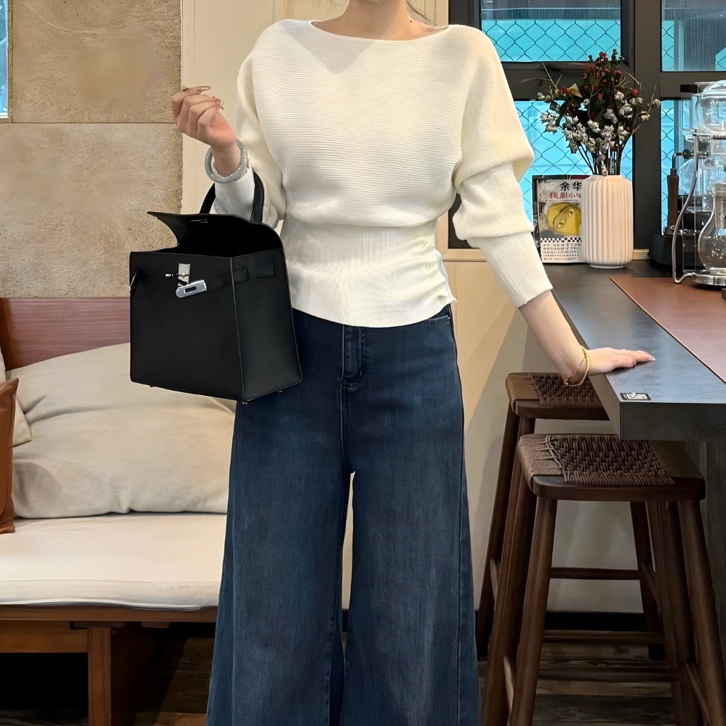Vrouwen Off-The-Shoulder Trui