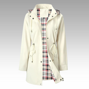 ELLA - REGENBESTENDIGE HOODED COAT