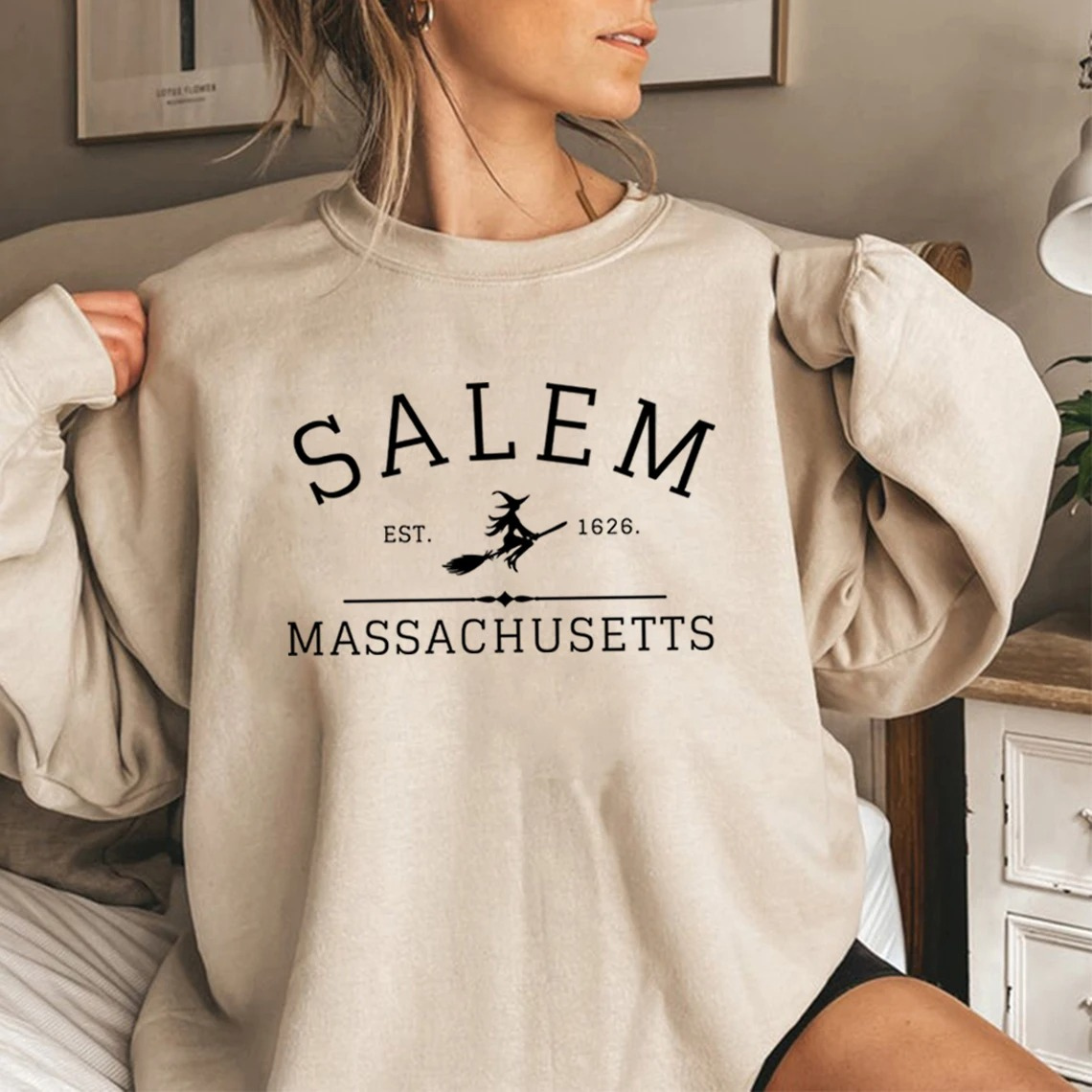 Comfortabel Oversized Sweater Voor Dames - Salem