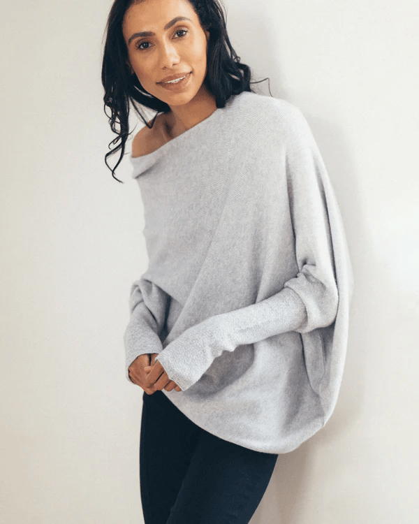 Elegante Off Shoulder Trui Dames