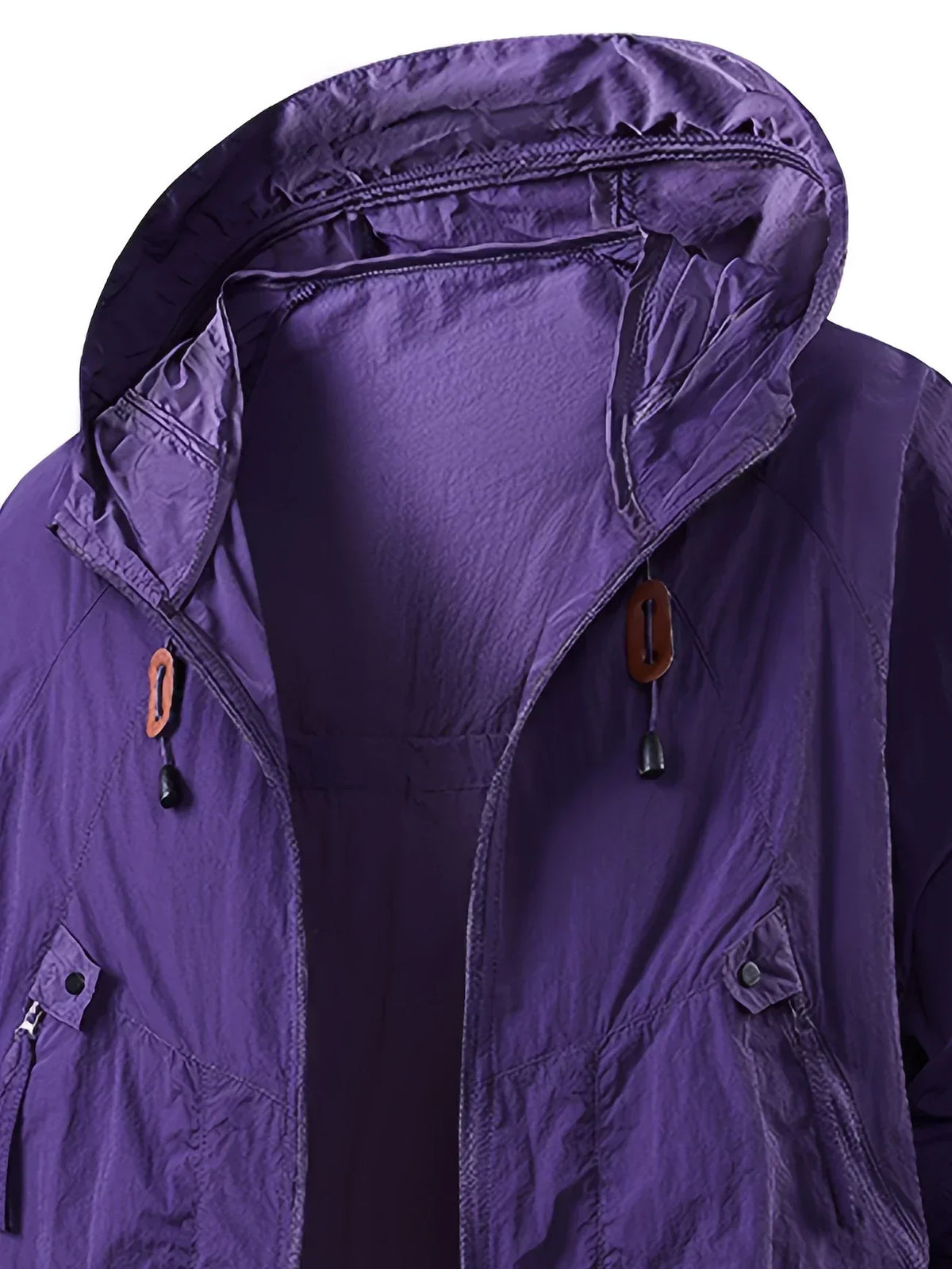 Dylan | Buitensport Waterdichte Windbreaker Jas met Verstelbare Kap