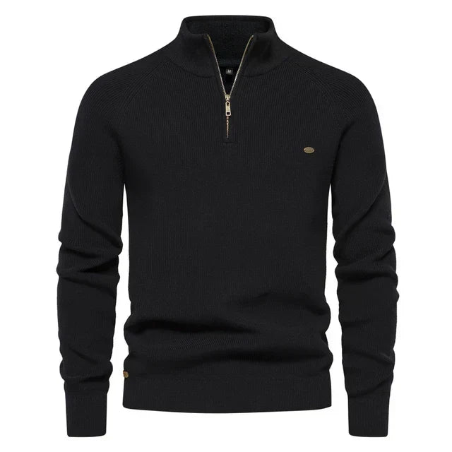 Van Laar | Gebreide Zip-Up Trui