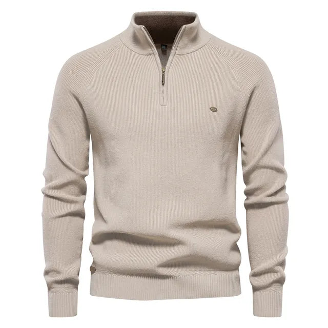 Van Laar | Gebreide Zip-Up Trui