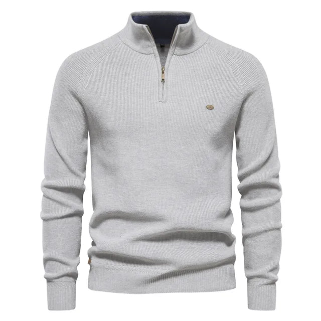 Van Laar | Gebreide Zip-Up Trui