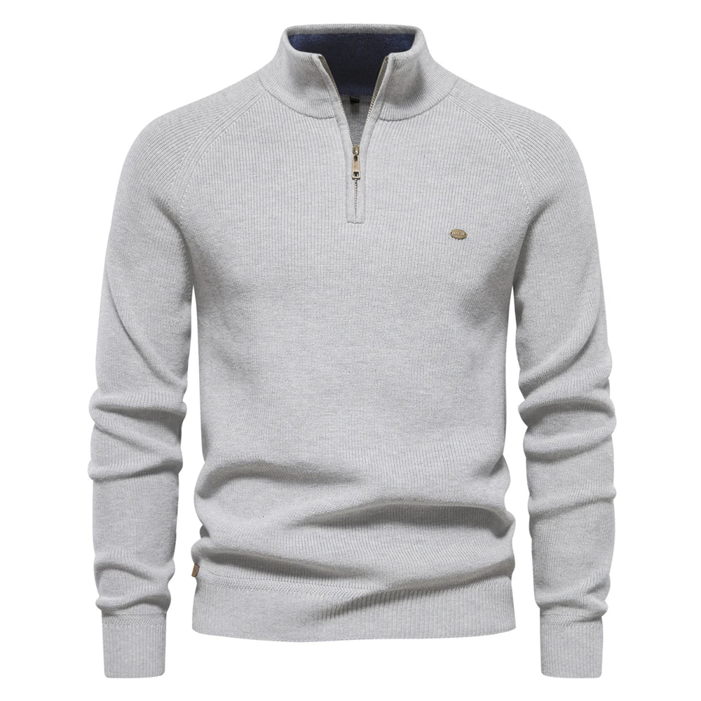 Van Laar | Gebreide Zip-Up Trui