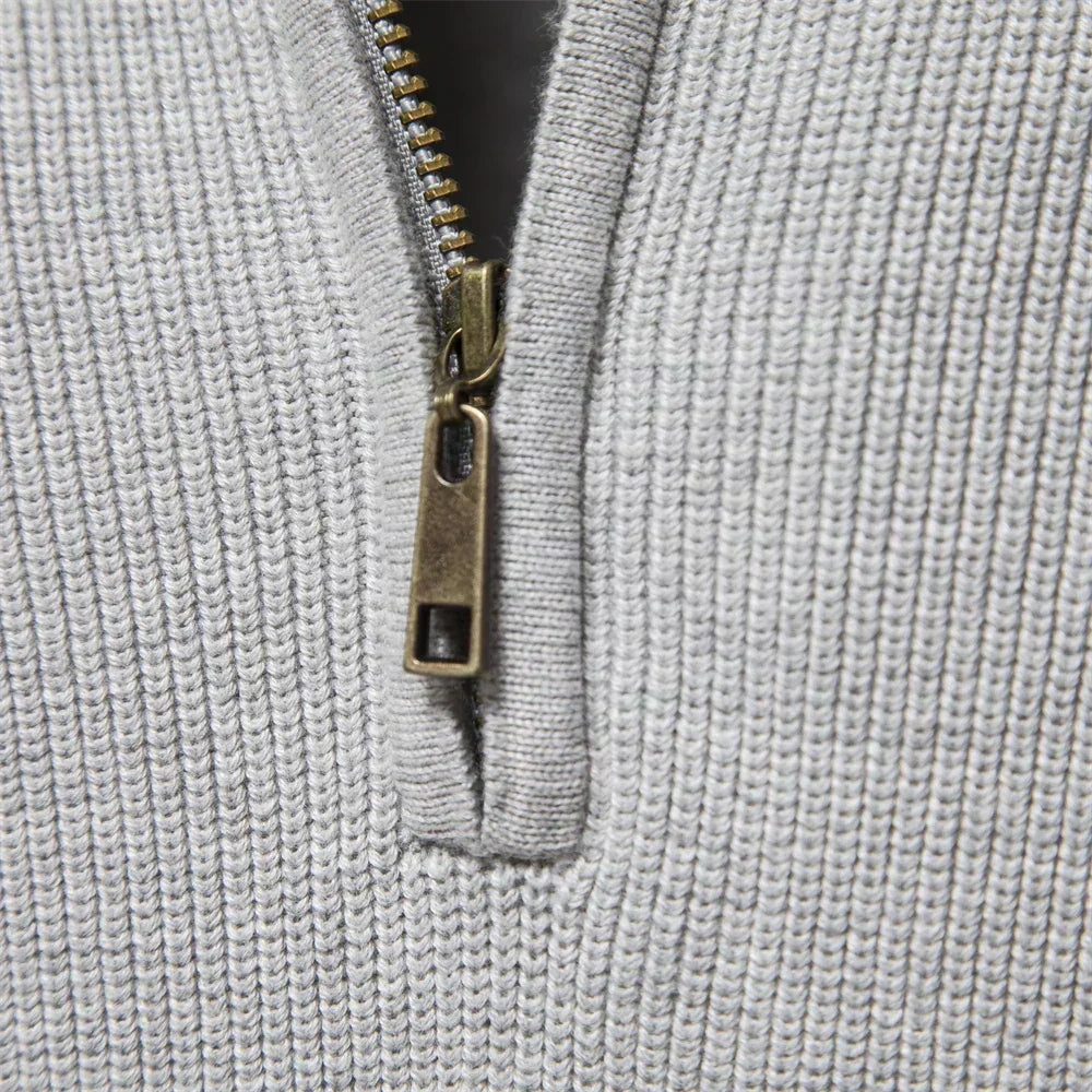 Van Laar | Gebreide Zip-Up Trui