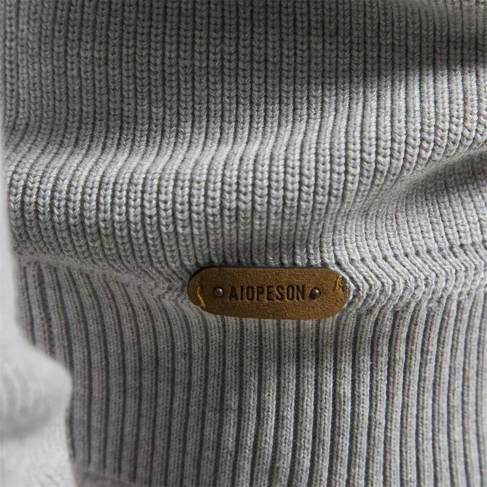 Van Laar | Gebreide Zip-Up Trui