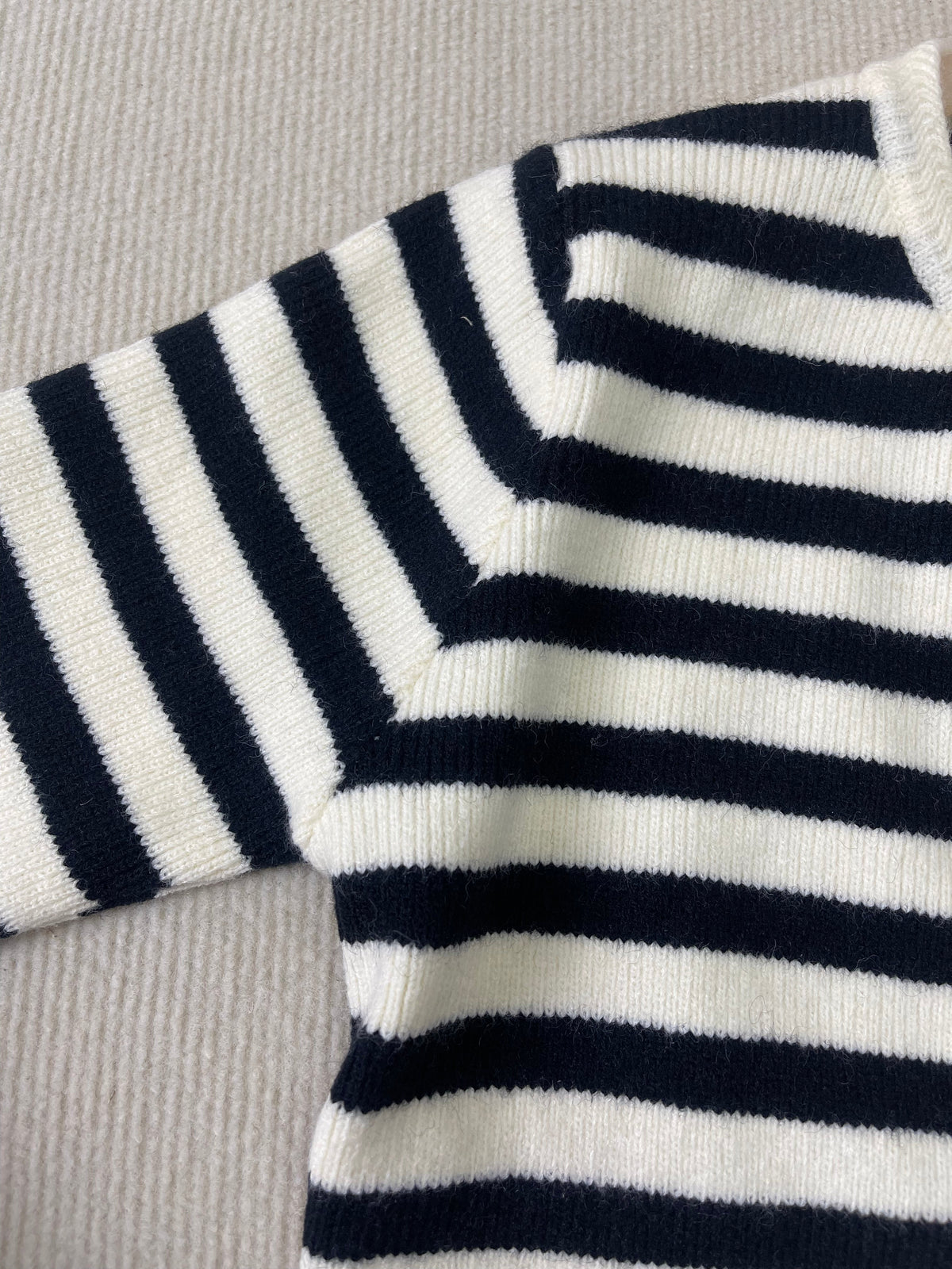 MYLAH | Elegante Gestreepte Cardigan
