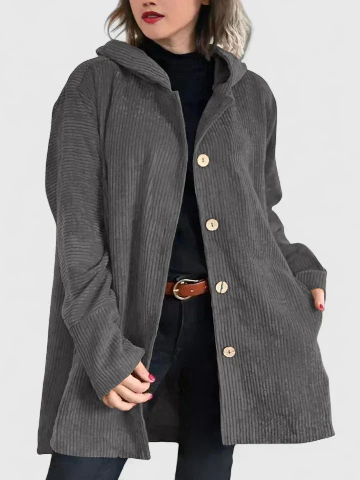 CHLOE – DE GEZELLIGE HOODED JACKET