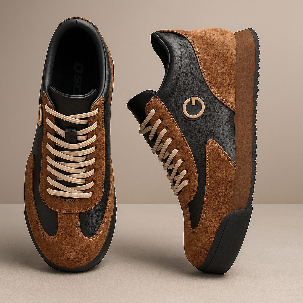 Van Laar | Elegante Kunstlederen Schoenen